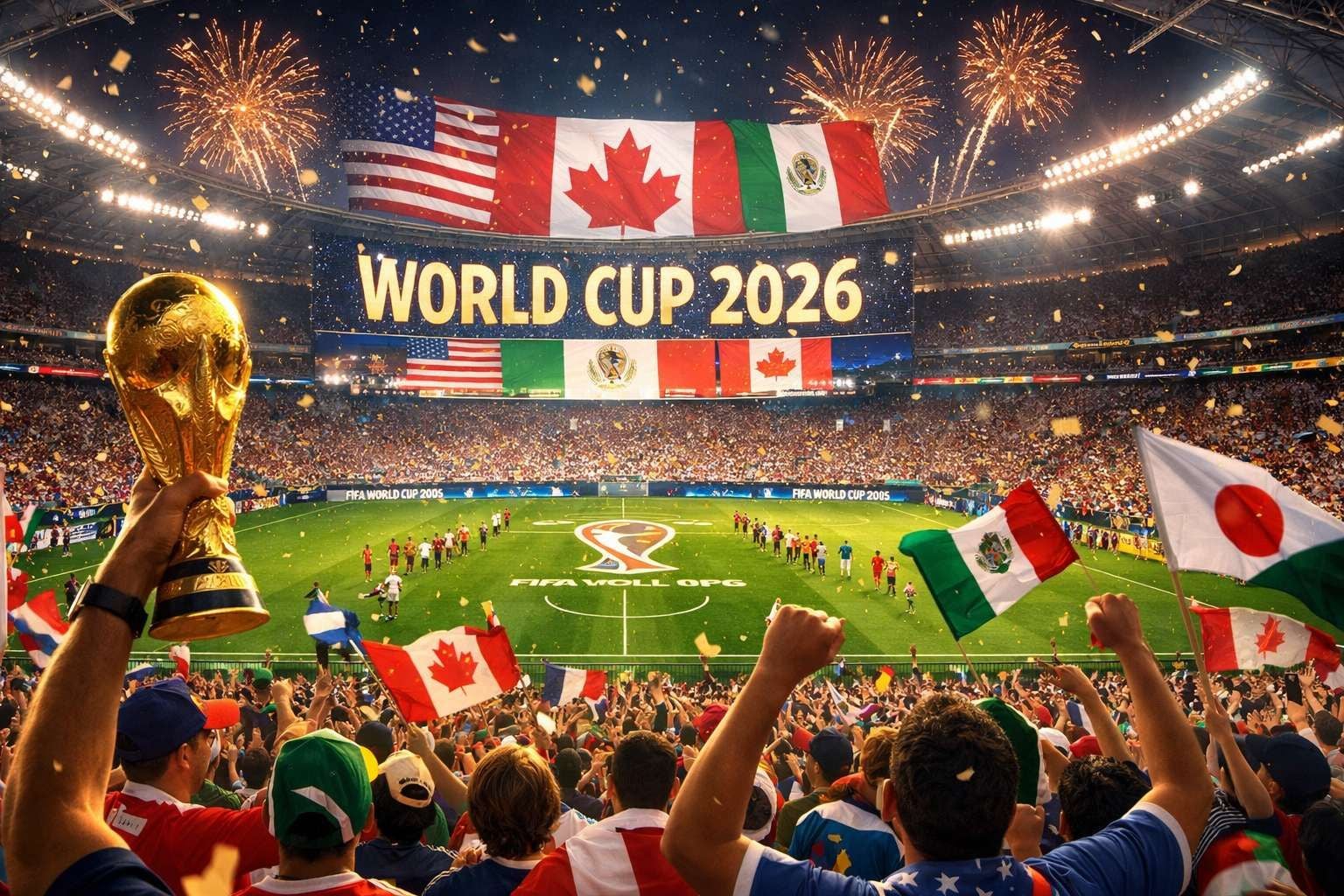 Piala Dunia 2026 dan Arah Baru Sepak Bola