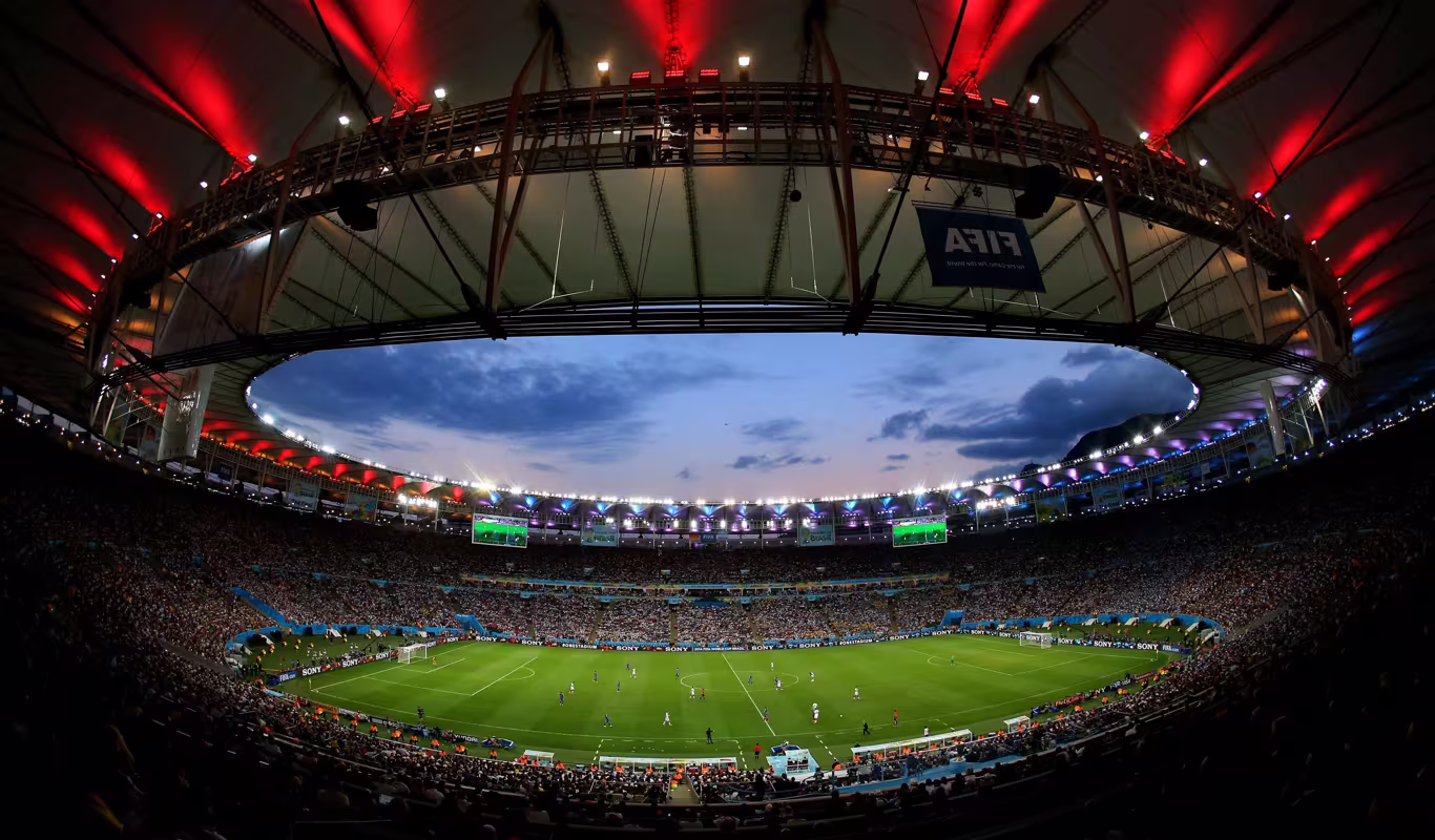 Beberapa Foto Memukau Stadion Piala Dunia Dari Tahun Ke Tahun