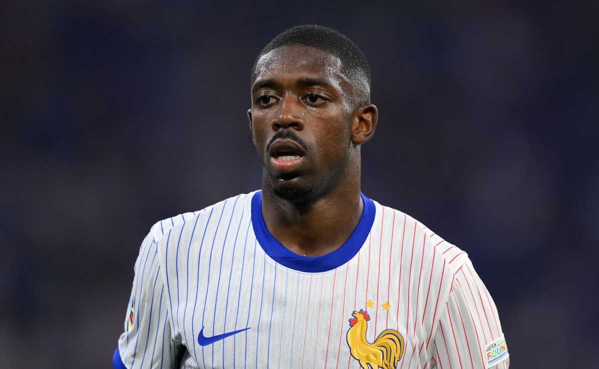 Mega Bintang Piala Dunia Edisi Ousmane Dembele