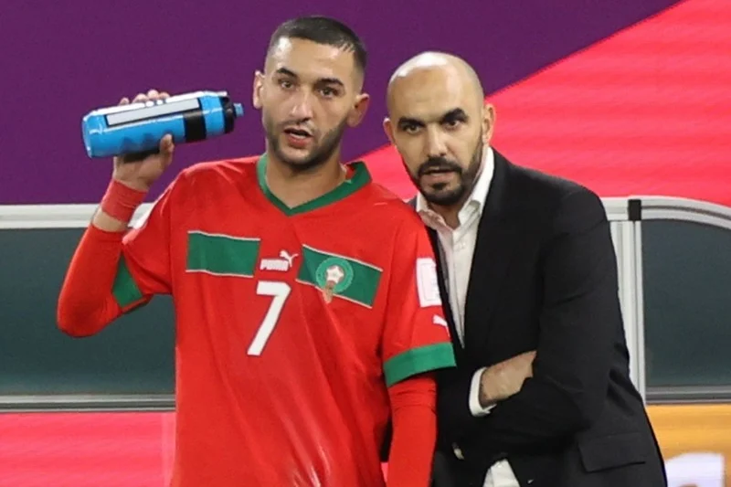 Ouahbi Gantikan Regragui sebagai Pelatih Timnas Maroko