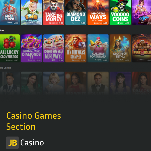 Comprehensive Guide to JB Casino Login Process Comprehensive Guide to JB Casino Login Process